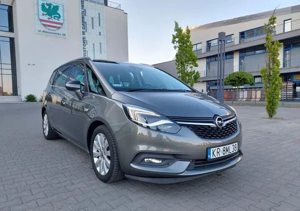 Opel Zafira cena 48900 przebieg: 181900, rok produkcji 2016 z Garwolin małe 379